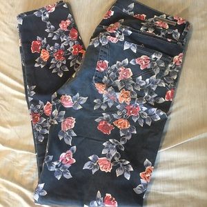 Citizens of Humanity floral Jean
